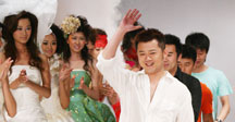 歷屆中國(guó)婚博會(huì)出席名流時(shí)尚化妝造型人